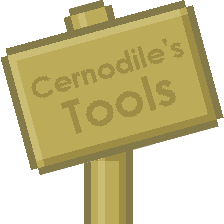 World Planner - Cernodile's Tools